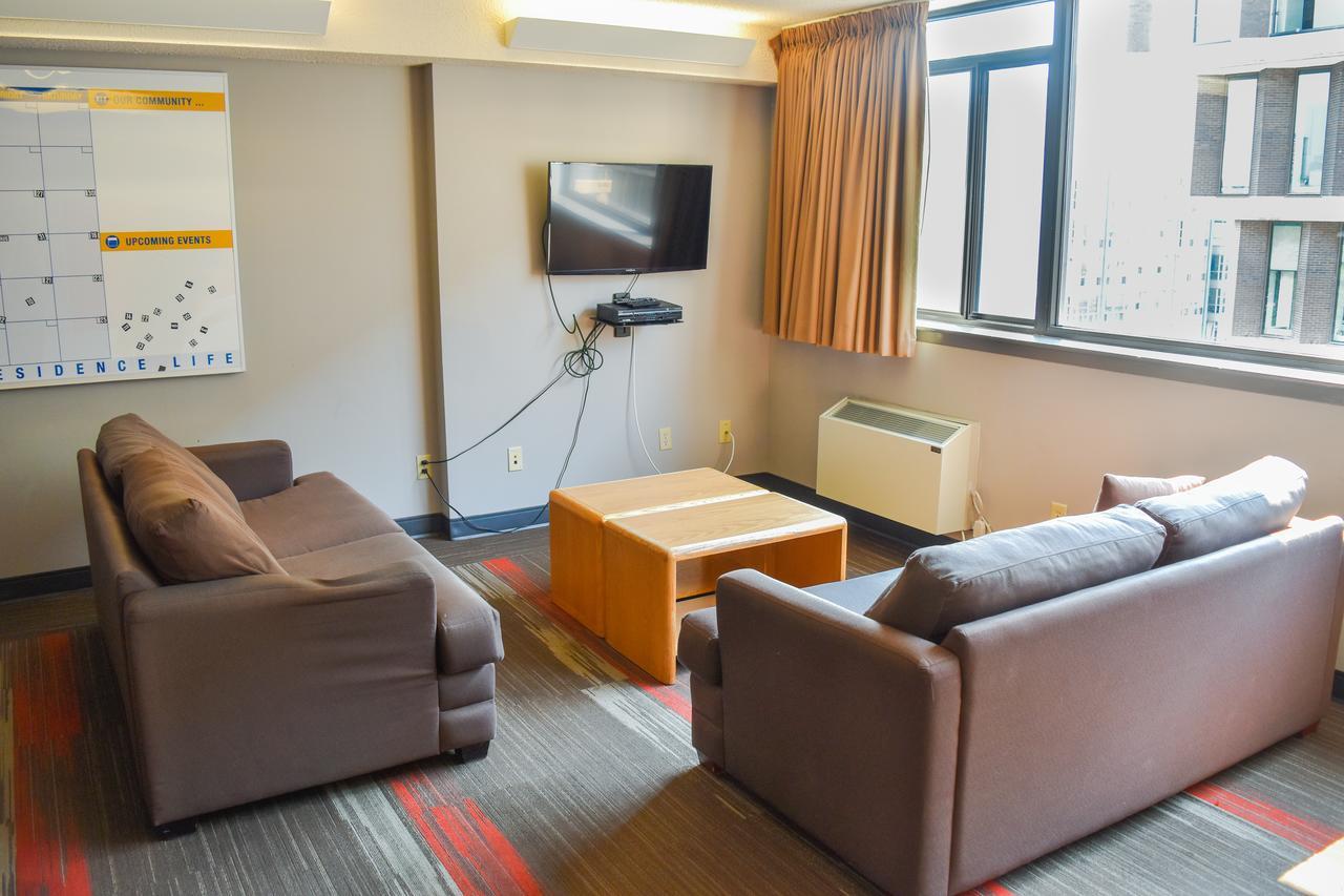 Toronto Metropolitan University-International Living Learning Residence Eksteriør bilde